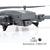 Folding RC Drone with Camera