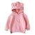 Toddler Baby Kids Boy Girl Hooded Cartoon 3D Ear Hoodie Sweatshirt Tops Clothes Fashion set