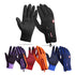 Touch Screen Windproof Outdoor Sport Gloves For Men Women Wind stopper Waterproof Gloves
