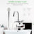 Electric Hot Water Heater Faucet Kitchen Heating Dispenser Tap With Shower