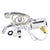 Electric Hot Water Heater Faucet Kitchen Heating Dispenser Tap With Shower