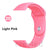 Silicone strap For Apple Watch band 44 mm/40mm iwatch Band 38mm 42mm Sport bracelet Rubber watchband for apple watch 5 4 3 2 1