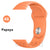 Silicone strap For Apple Watch band 44 mm/40mm iwatch Band 38mm 42mm Sport bracelet Rubber watchband for apple watch 5 4 3 2 1
