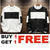 Buy 1 Get 1 Long Sleeve Sweatshirt hoodies For Men