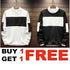 Buy 1 Get 1 Long Sleeve Sweatshirt hoodies For Men