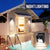 Motion Sensor Wall Light 35 LED Solar Energy Street light Outdoor Waterproof